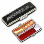 モミ皮ケース(天丸用) 黒